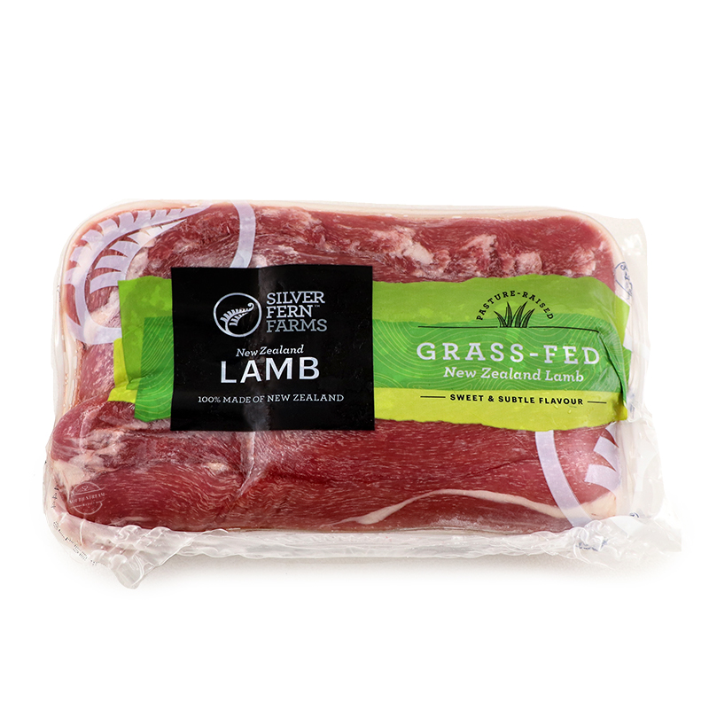 Frozen Silver Fern Farms Lamb Tenderloin - NZ