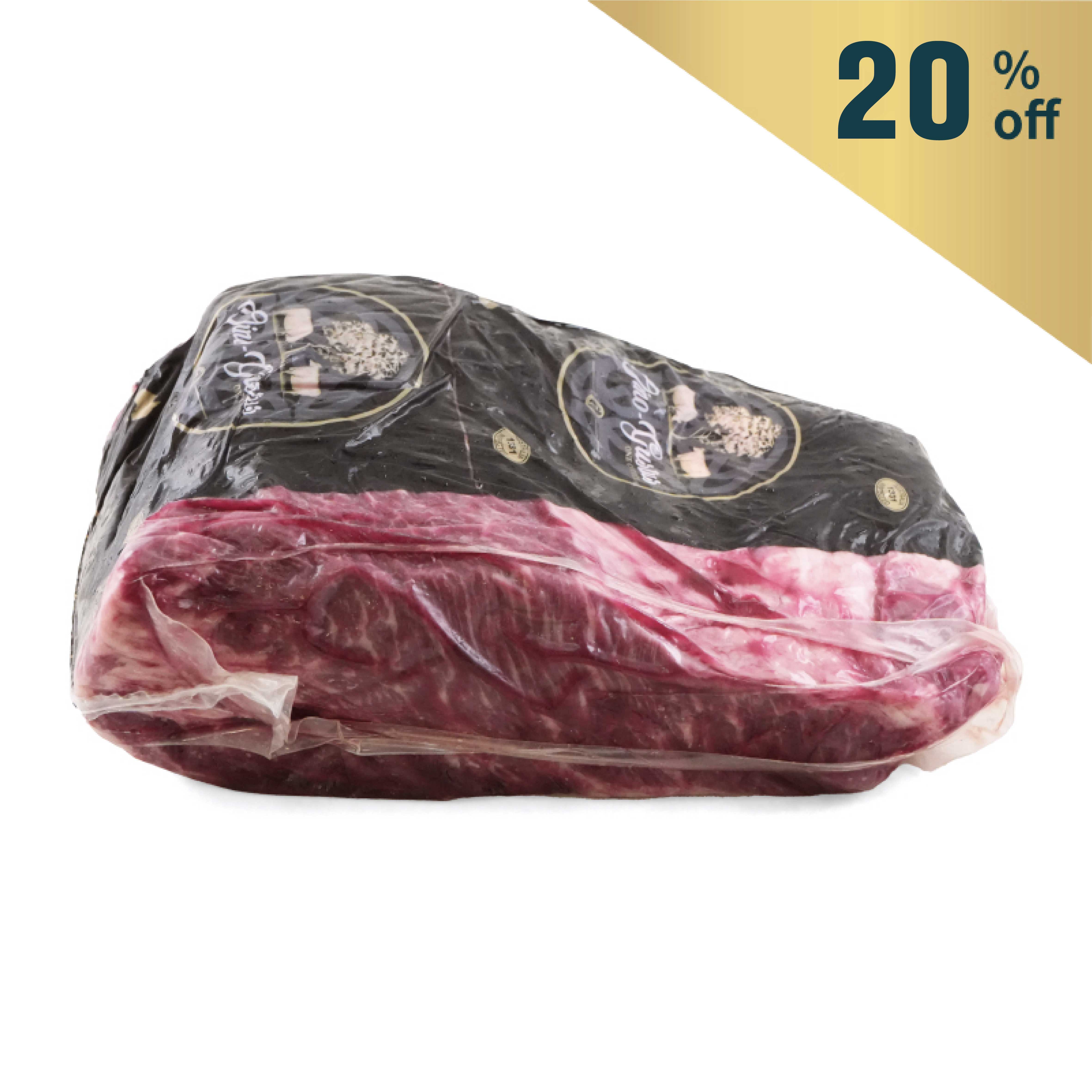 急凍澳洲Oino Gustus黑安格斯250天牛肩胛(Chuck Roll)