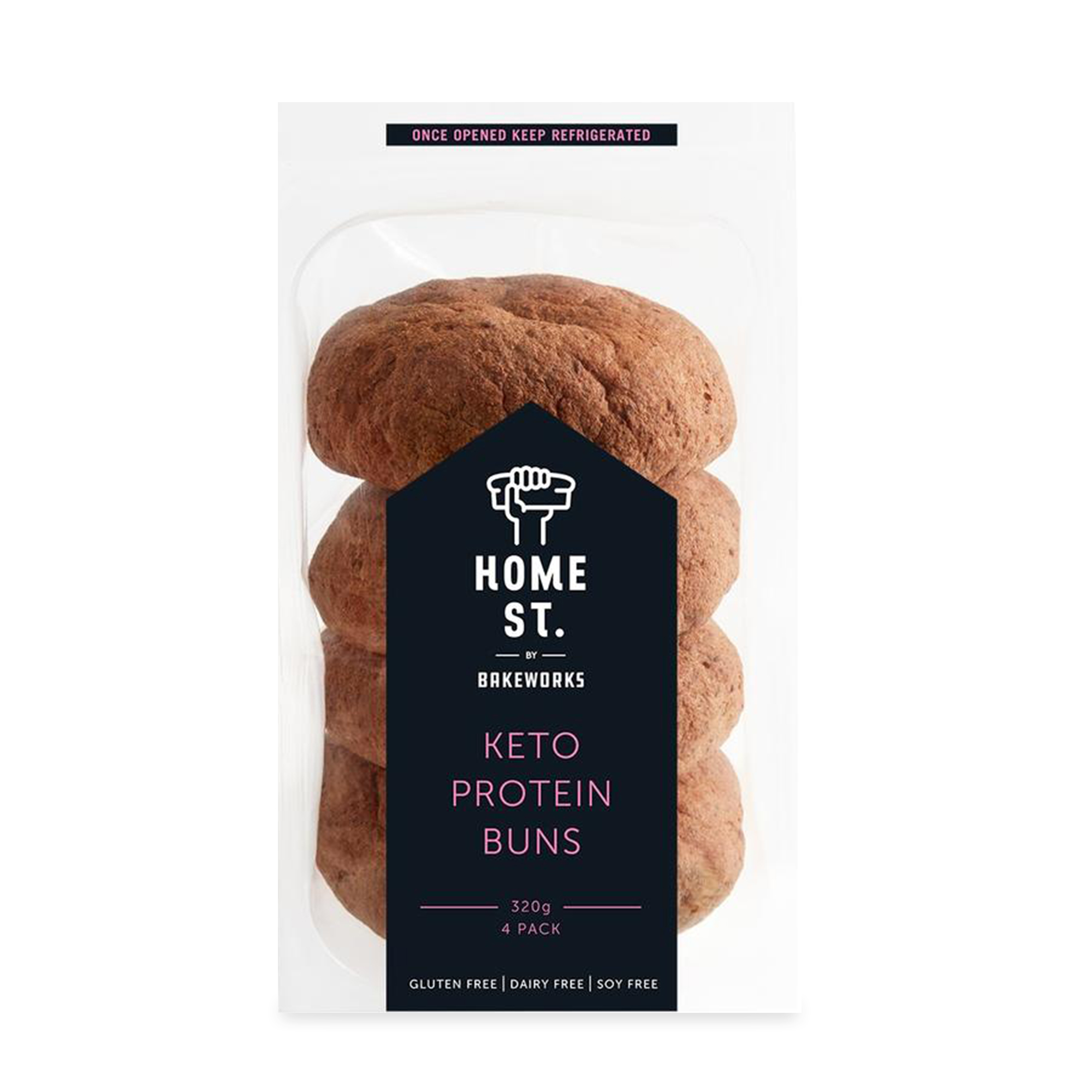 Frozen Home's St. Keto Protien Buns 320g - NZ*