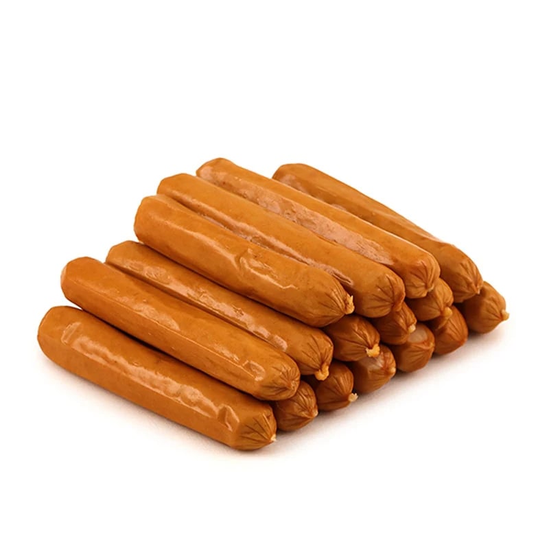 Frozen Austrian 4" Hot Dog Sausage (Cooked) 500g*