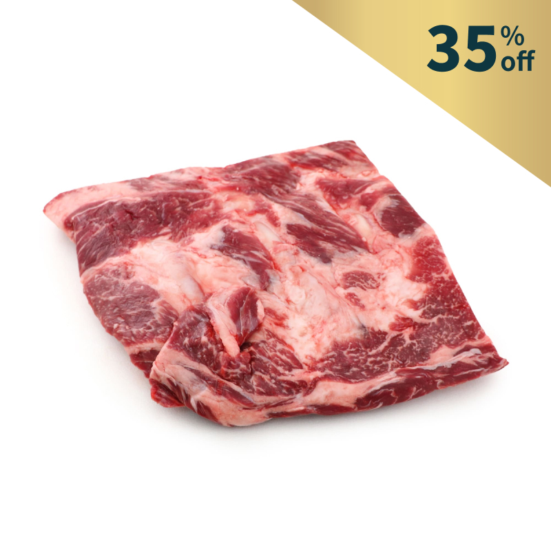 Frozen US Akaushi BMS6-8 Meaty Back Ribs