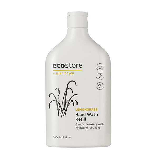 紐西蘭Ecostore檸檬草洗手液補充裝500毫升*