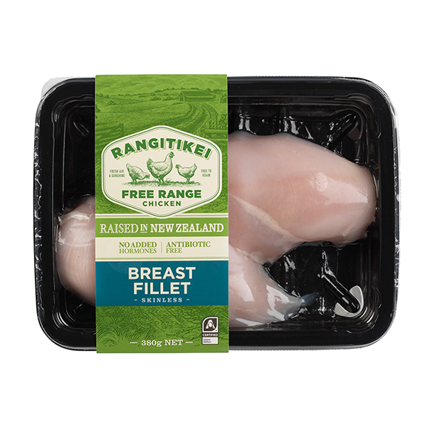 Frozen Rangitikei Breast Fillet 380g - NZ*