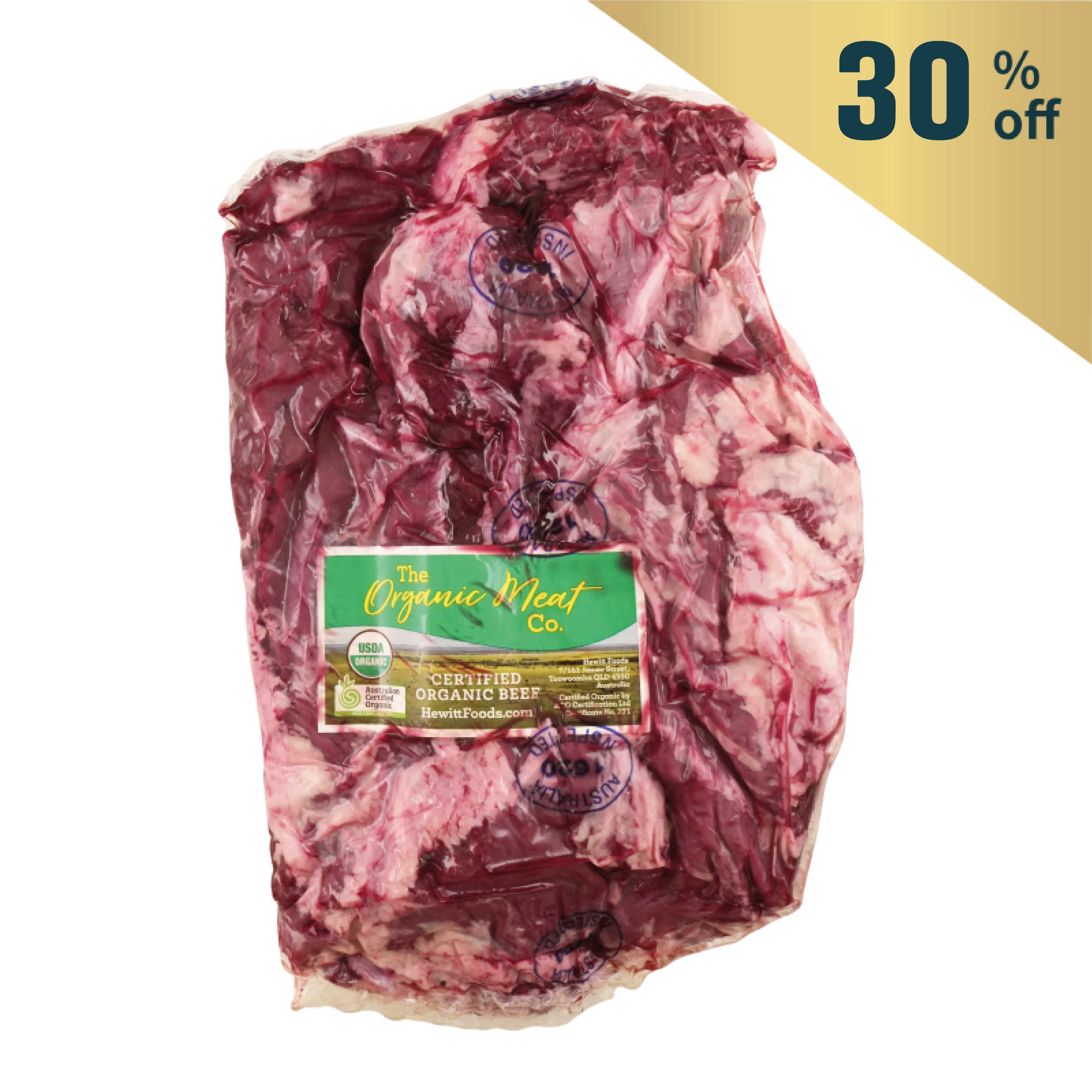 Frozen AUS TOMC(Arcadian) Organic Hanging Tender (Thick Skirt)