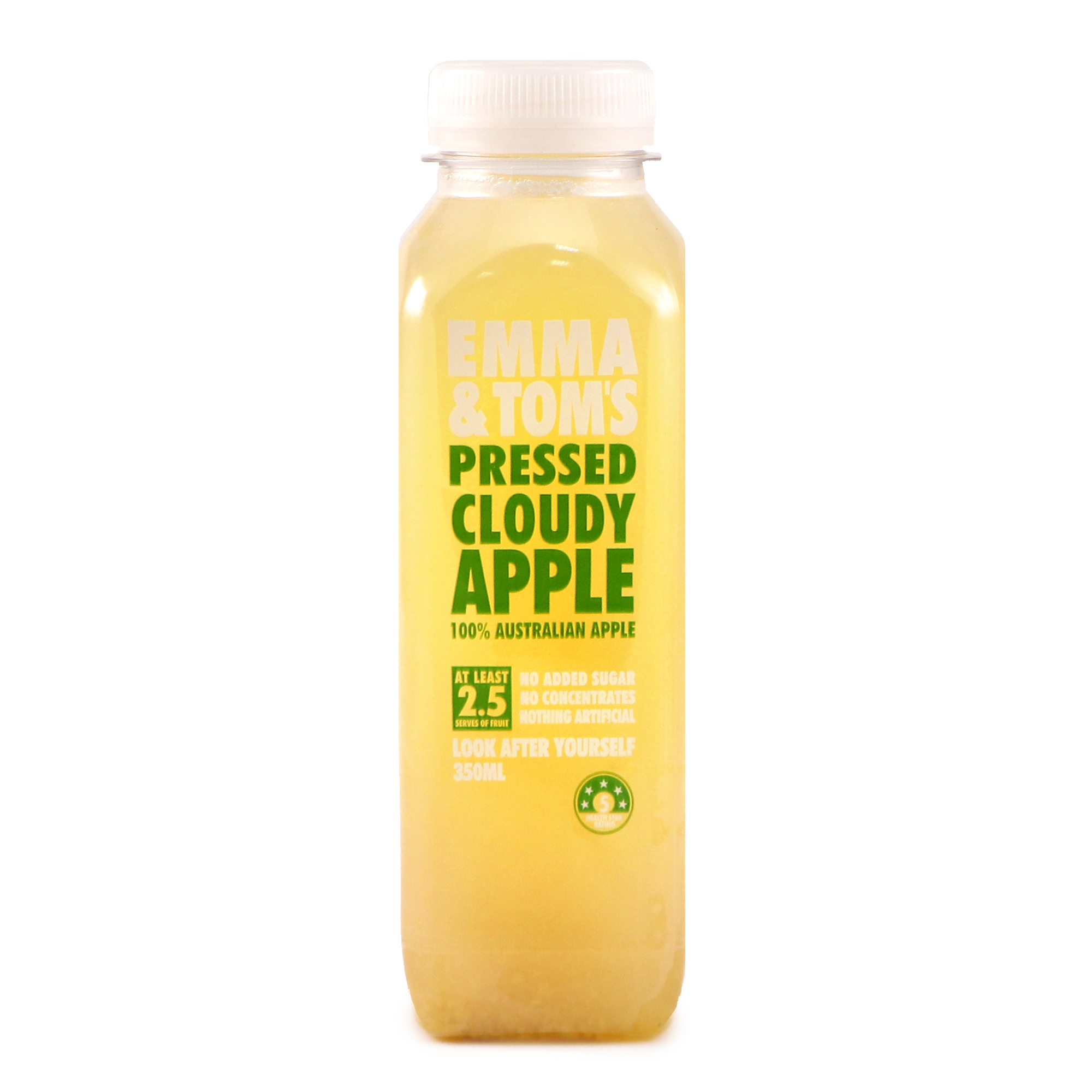 Emma & Tom's Life Juice Cloudy Apple 350ml - Aus*