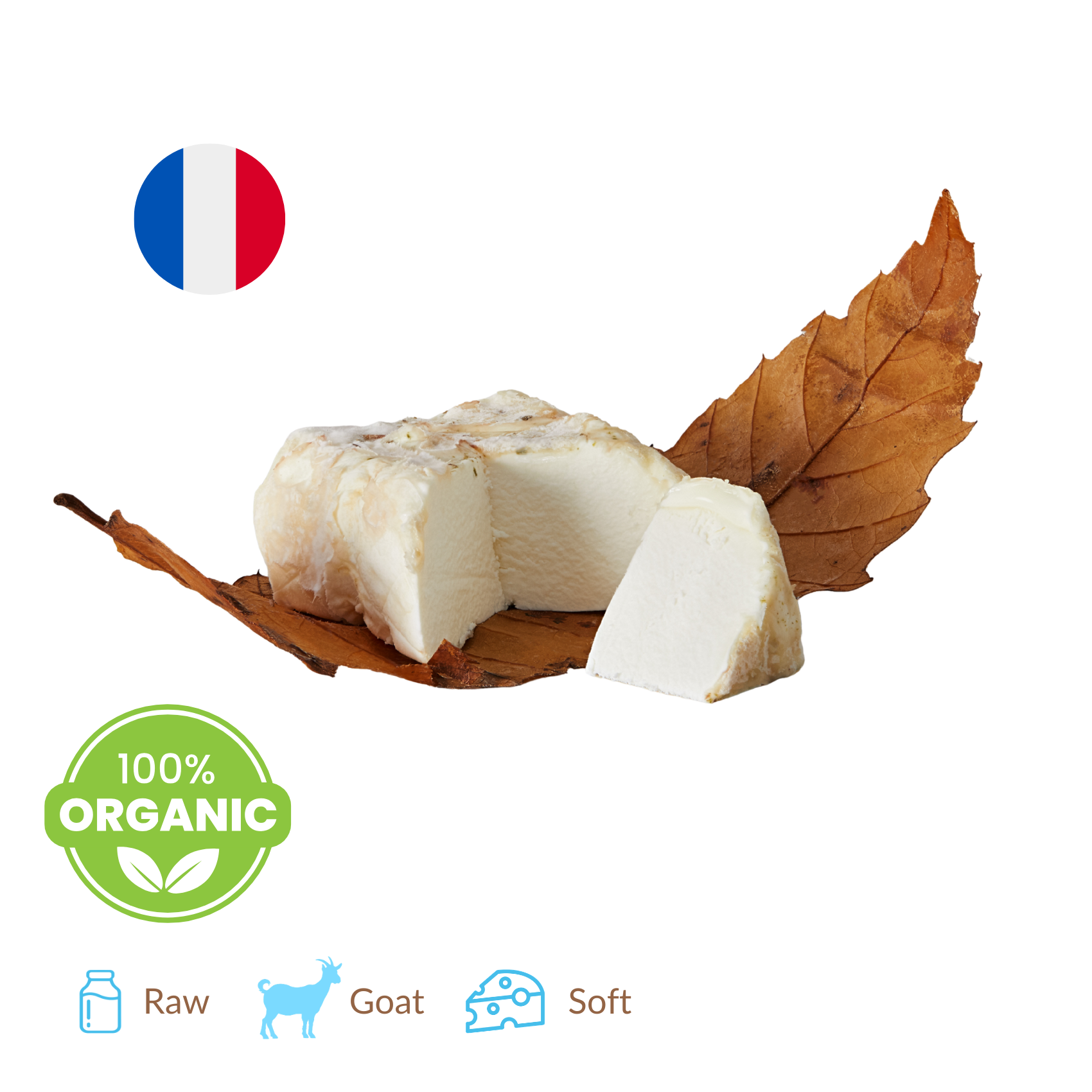 France Mons Mistralou Bio 60g*