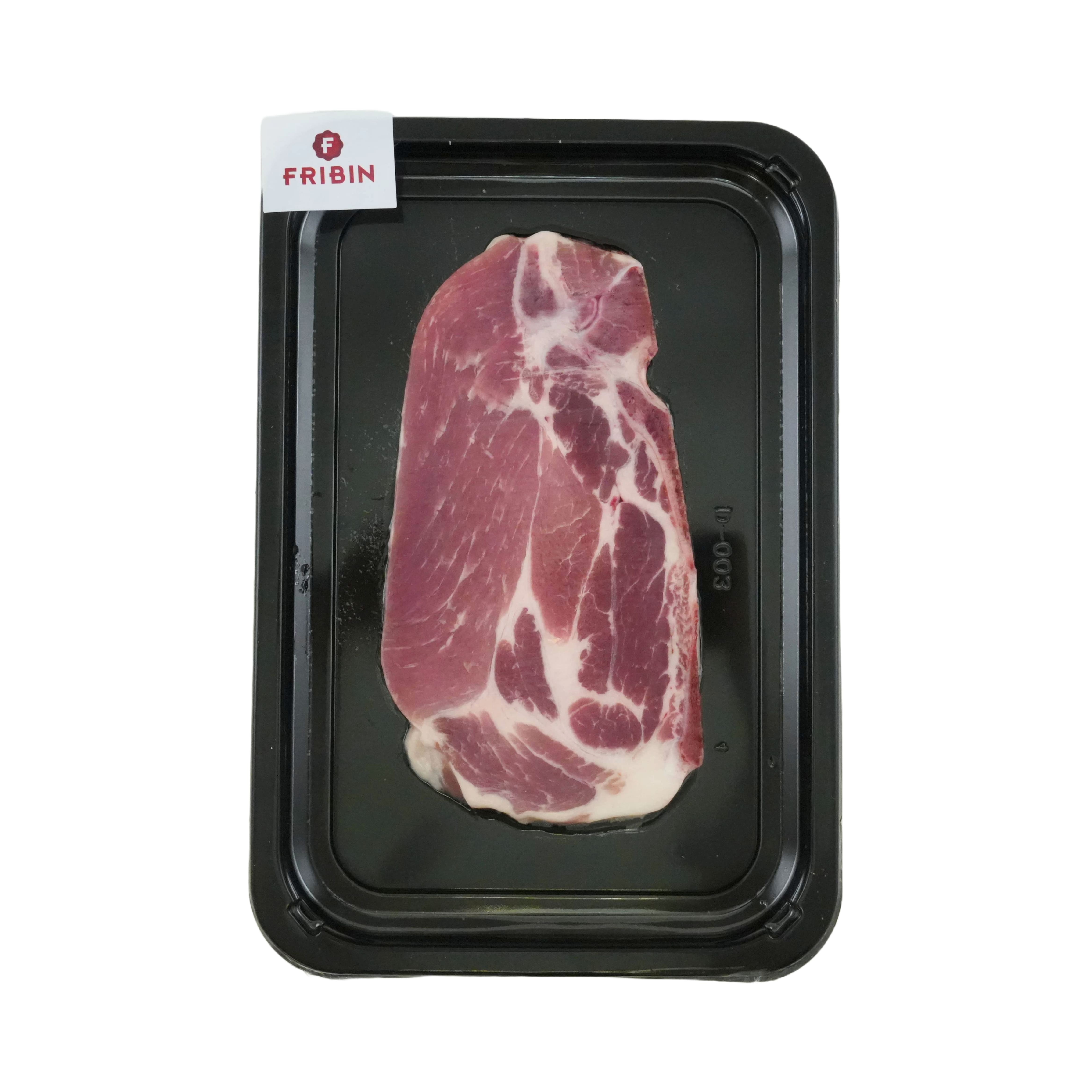 Frozen Spain Fribin Bone-in Pork Collar 200g (pc)*