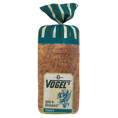 Frozen NZ Vogel's Soy & Linseed Bread 750g*