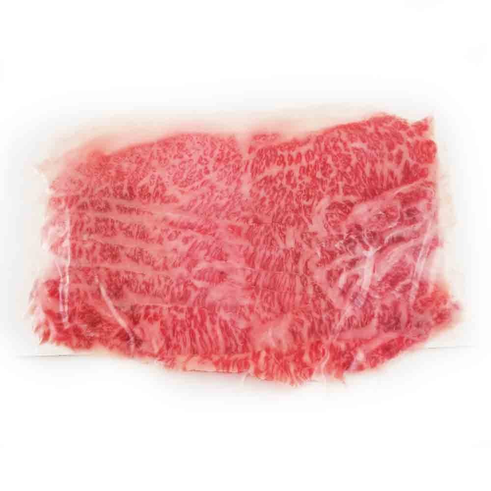 Frozen Japanese Omi Beef Striploin A5 M11 for Hot Pot 250g*