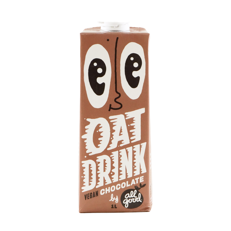 NZ All Good Chocolate Oat Milk 1L*