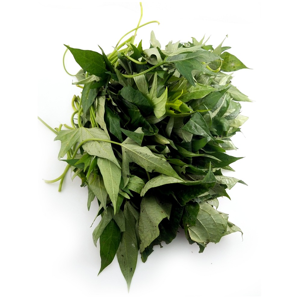 Organic Sweet Yam Shoots 500g  - HK*