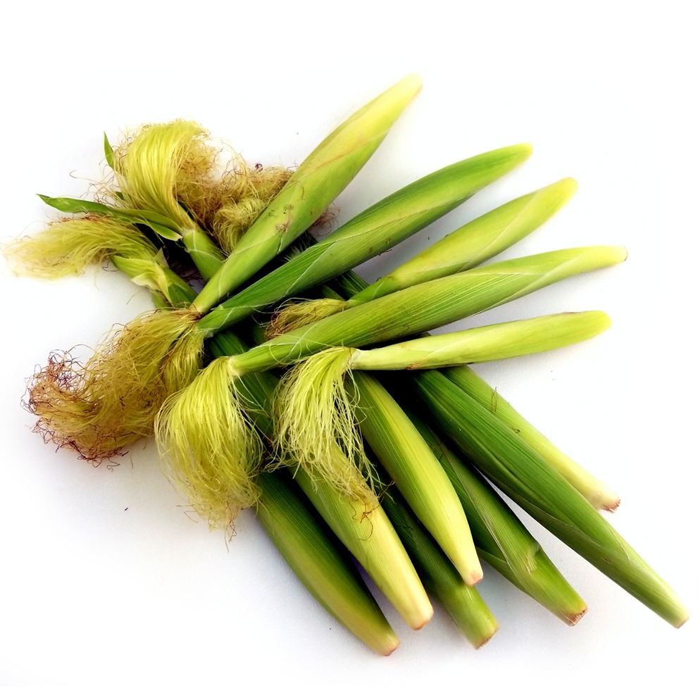 Organic Baby Corn 500g - HK*