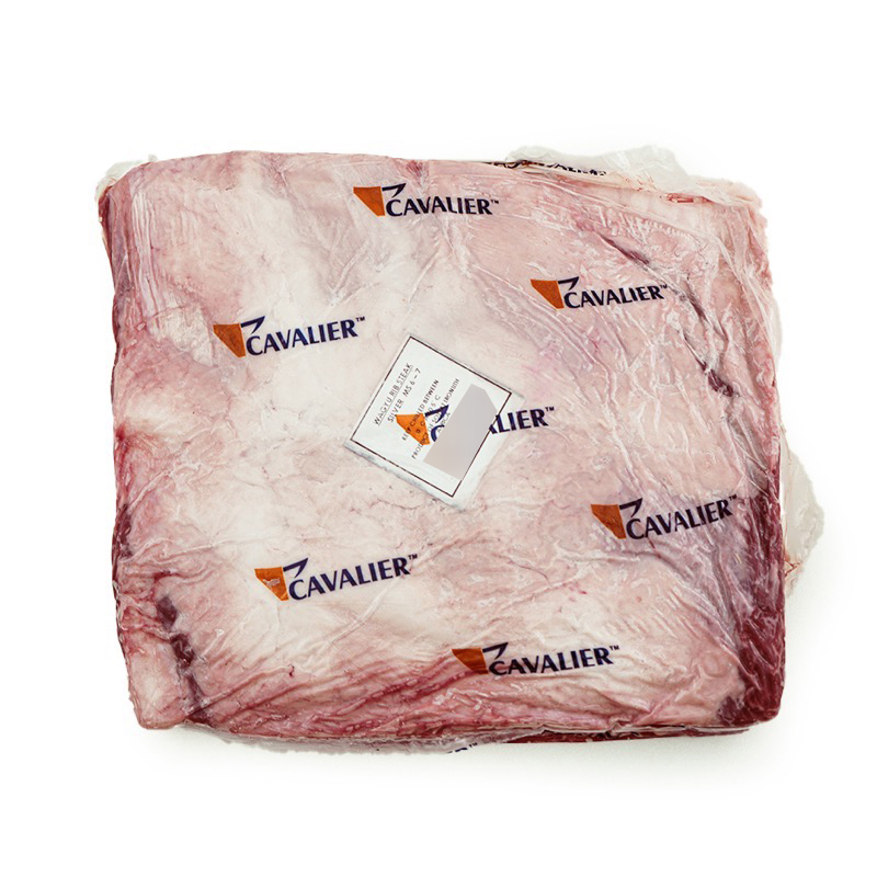 Frozen South Africa Cavalier 400 days Grain Fed MS6/7 Wagyu Rib Steak