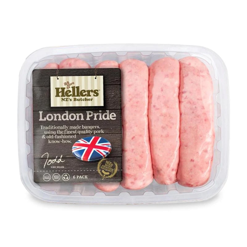 急凍紐西蘭Hellers London Pride香腸450克*