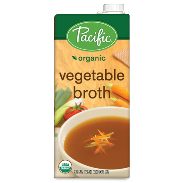 Pacific Organic Vegetable Broth 946ml - US*