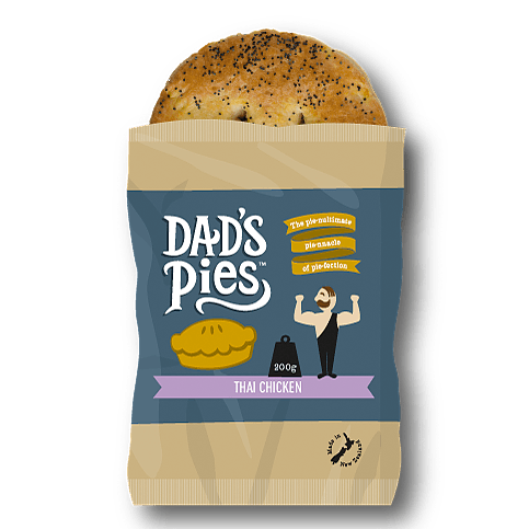 急凍紐西蘭Dad's Pie - 泰式雞批200克*