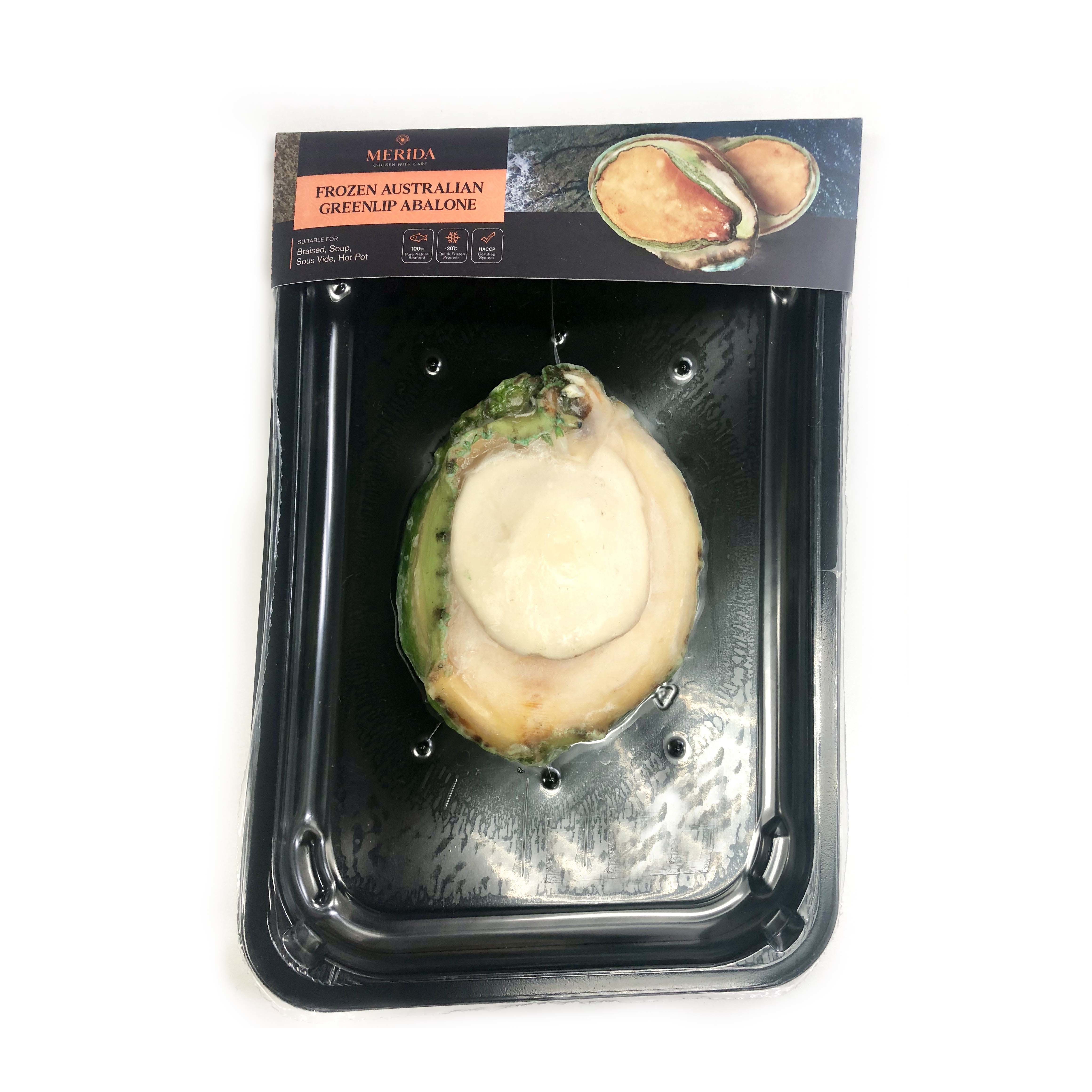 Frozen Aus Greenlip Abalone*