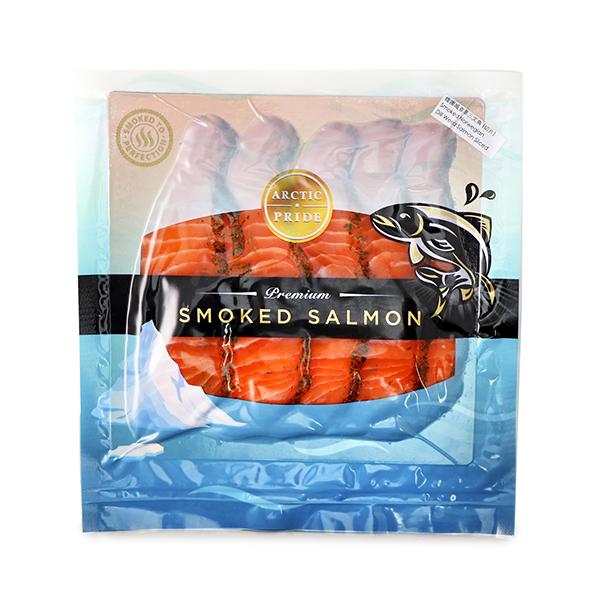 Frozen Norwegian Smoked Salmon in Dill 150g*      