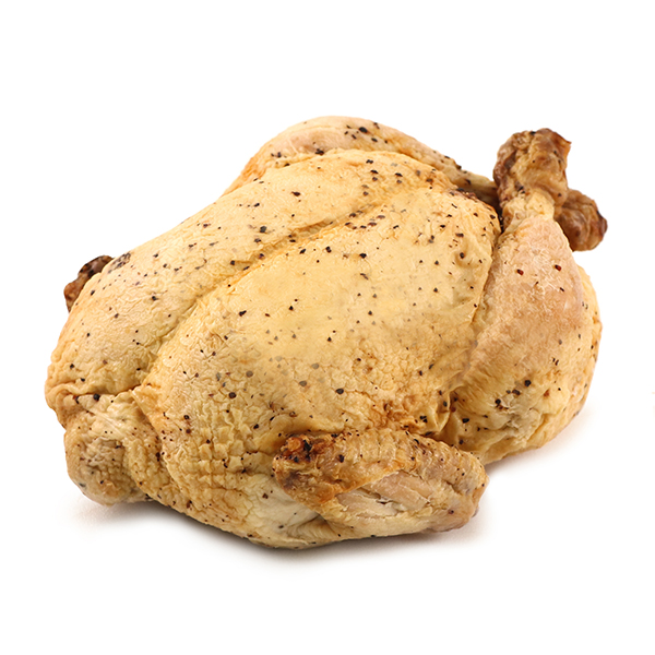 Frozen Habibi Roasted Whole Chicken Salt & Pepper - HK*