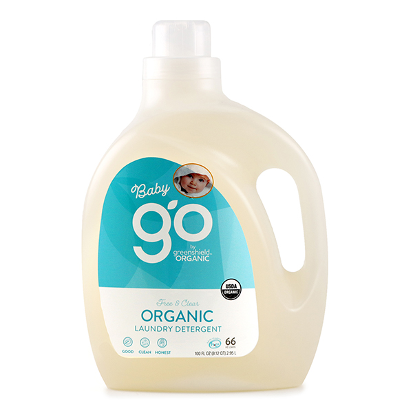 Greenshield Organic Laundry Detergent for Babies (Free & Clear) - L/S 2950ml - US*