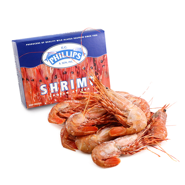 Frozen Alaskan Spot Prawn size SJ (9-14pcs) - 1kg*