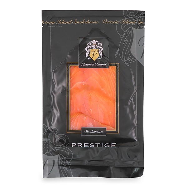 Frozen Victoria Island Scottish Pre-Sliced Smoked Salmon 100g*