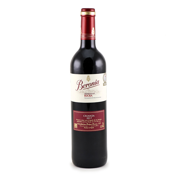 Gonzalez Byass Beronia Crianza Rioja 2017 75cl - Case Offer(6 bottles) - Spain*