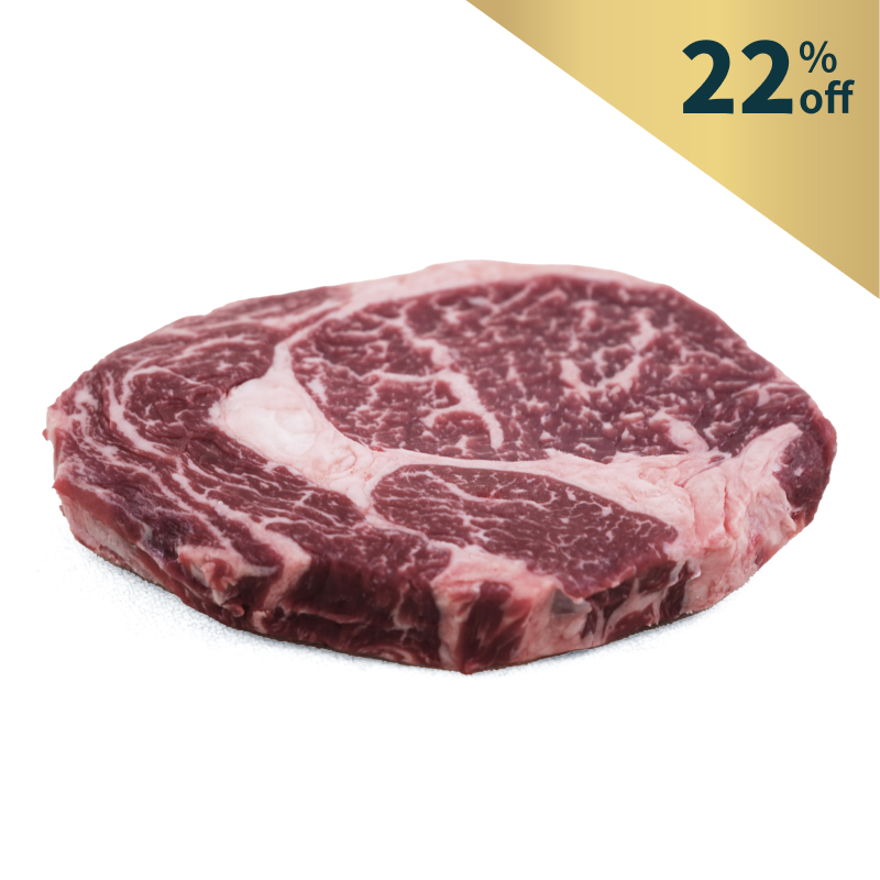 Frozen Aus Jack's Creek Wagyu 400days Grain Fed MS4-5 Ribeye Steak 250g*