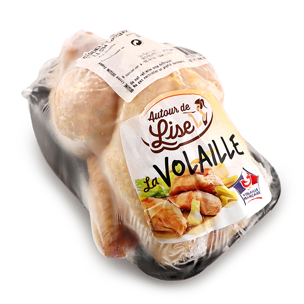Frozen French Autour de Lise Yellow Spring Chicken 500g*