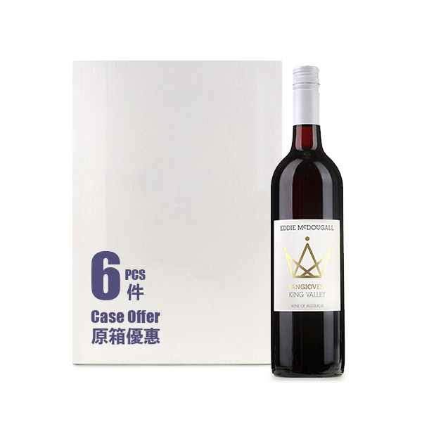 Eddie McDougall Sangiovese 2016 75cl - Case Offer - AUS*