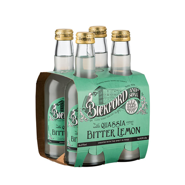 Bickford’s Australia Bitter Lemon (4bottles*275ml) - AUS*