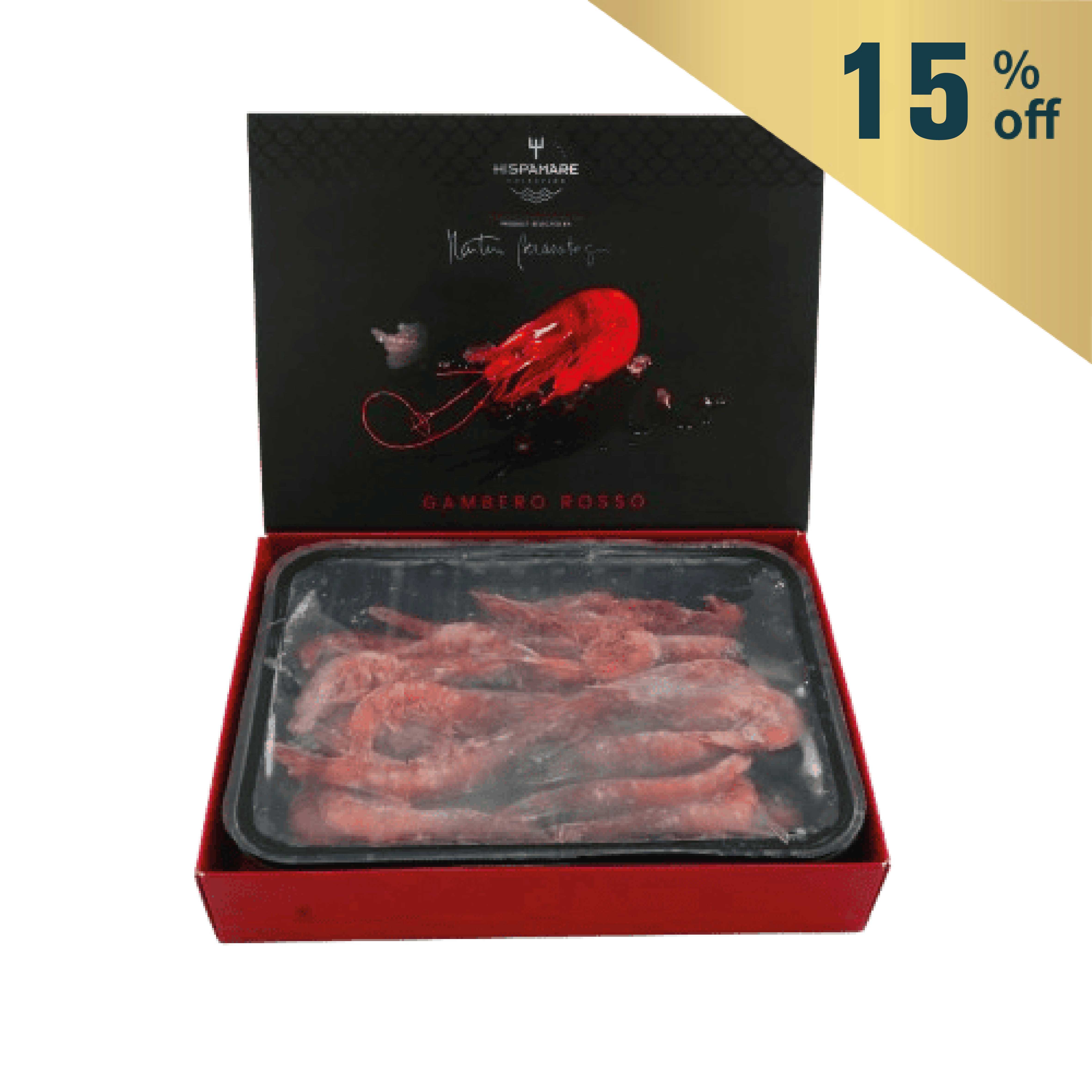 FZ Morocco Hispamare Gambero Rosso M(20-30)500g*