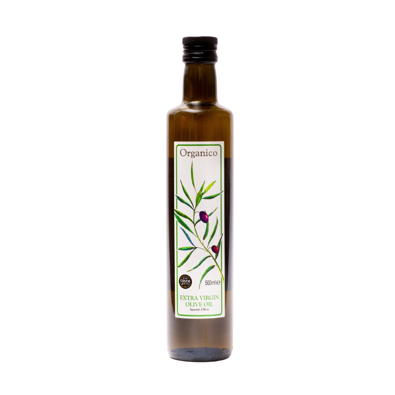 英國 Organico 有機西班牙特級初榨橄欖油,500ml