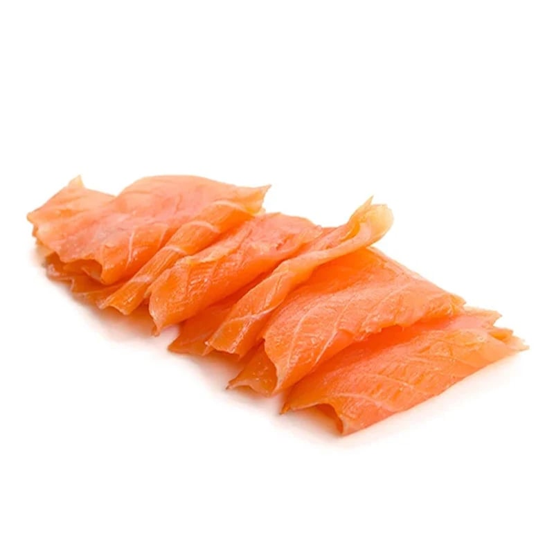 Frozen Norwegian Smoked Premium Sliced Salmon 100g*