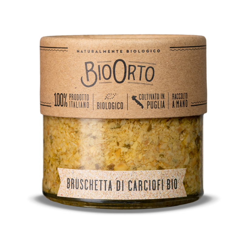Italy Bio Orto Organic Artichokes Cream 180g*
