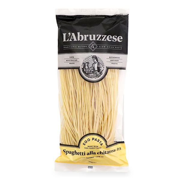 L'abruzzese Spaghetti Alla Chitarra #2 375g - Aus* - South ...