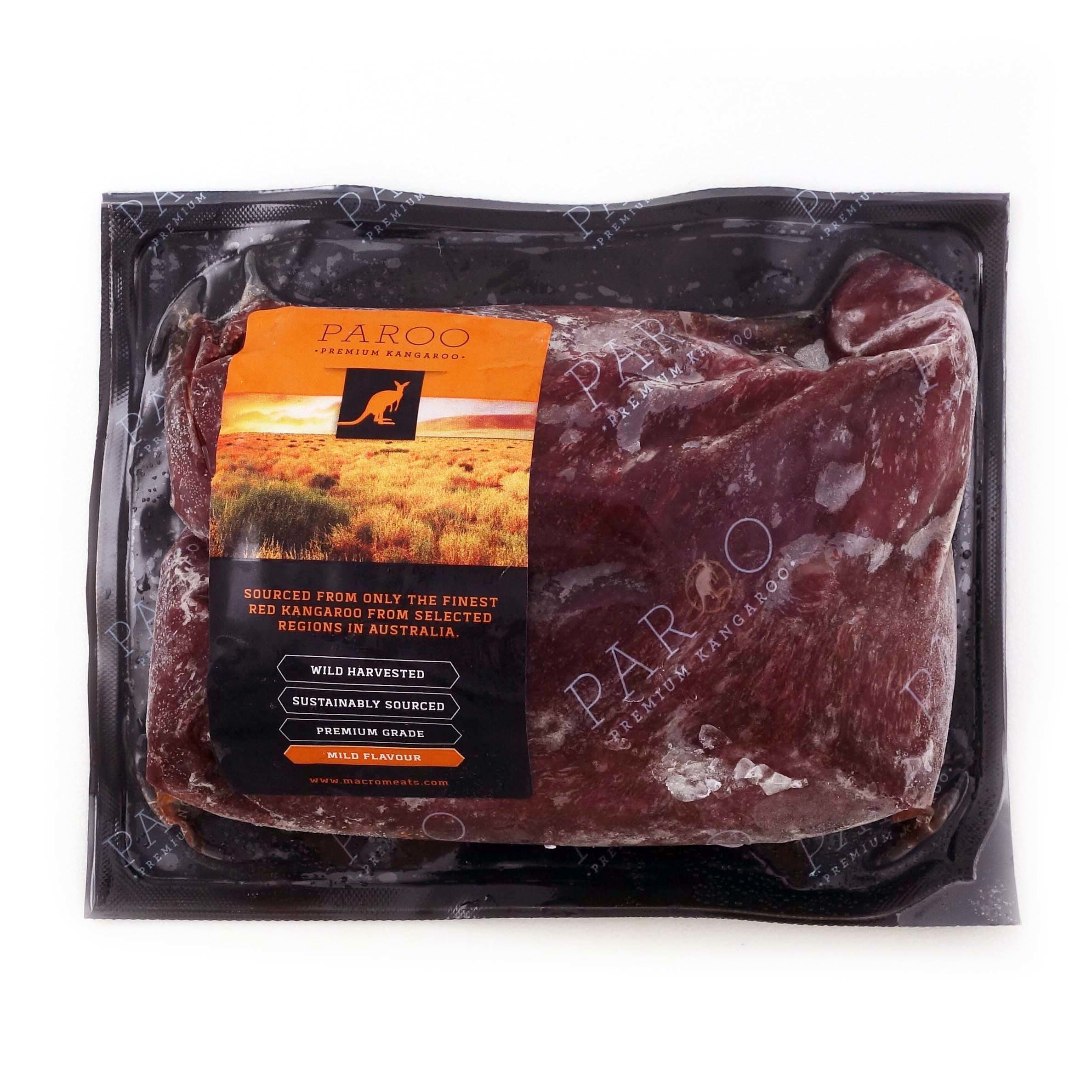 Frozen AUS Paroo Kangaroo Fillet