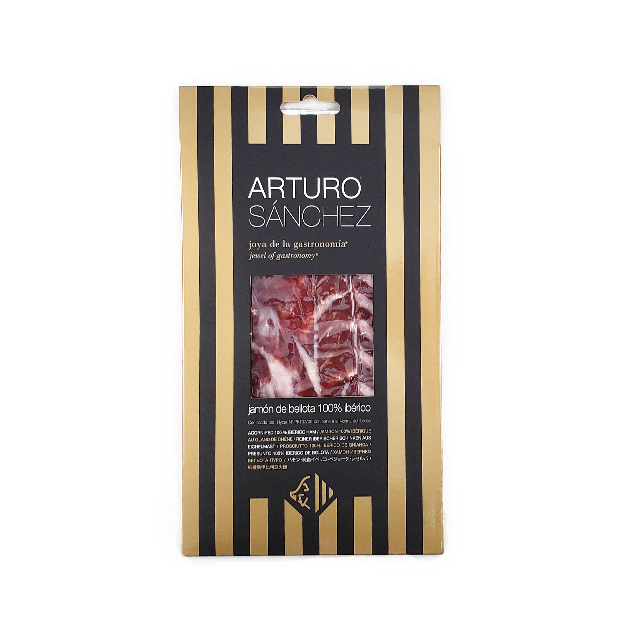 Spanish Iberico Acorn-fed Ham (cured 40-60m) 80g*