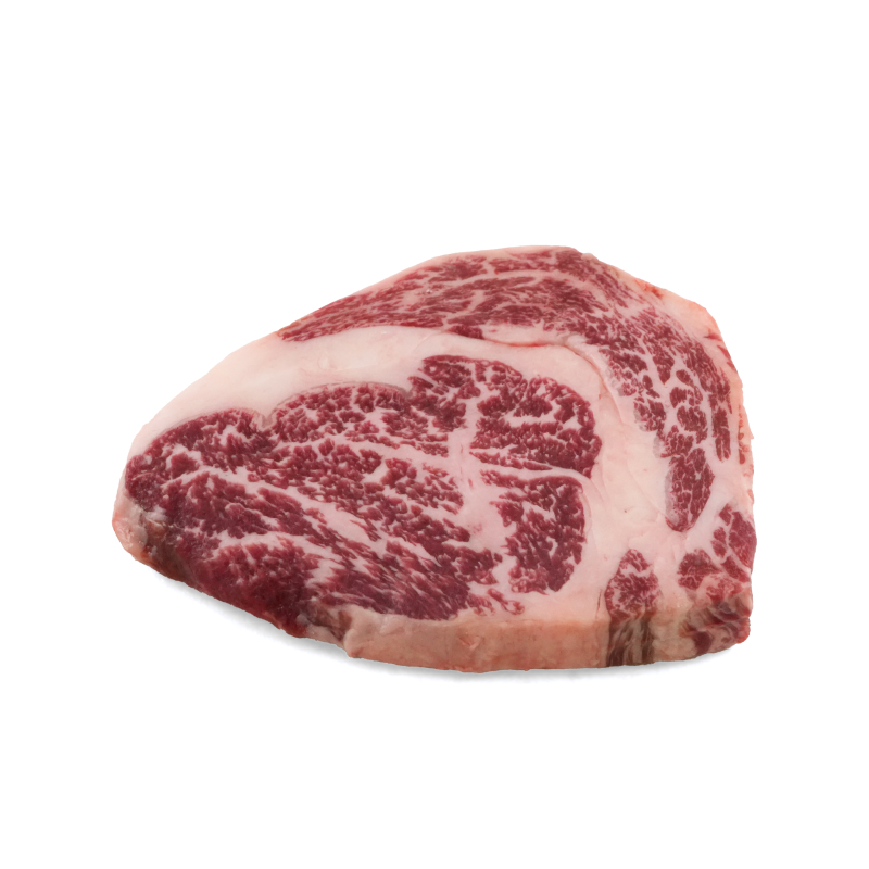 Frozen Aus Jack's Creek Wagyu 400days Grain Fed MS8-9 Ribeye Steak 250g*