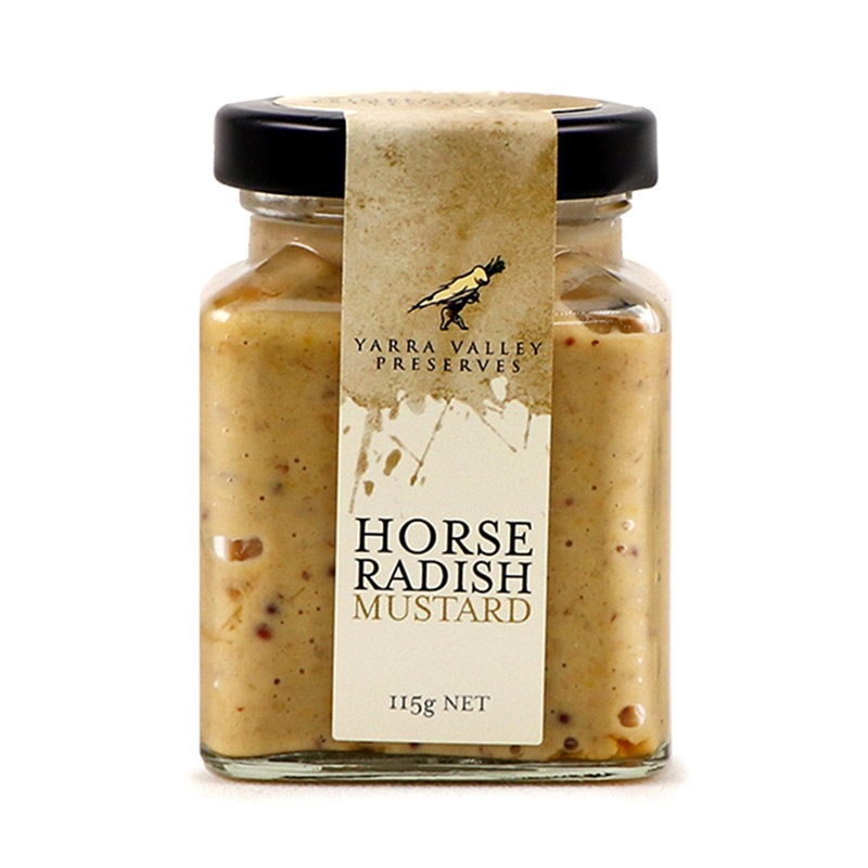 Yarra Valley Horseradish Mustard 115g - Aus*
