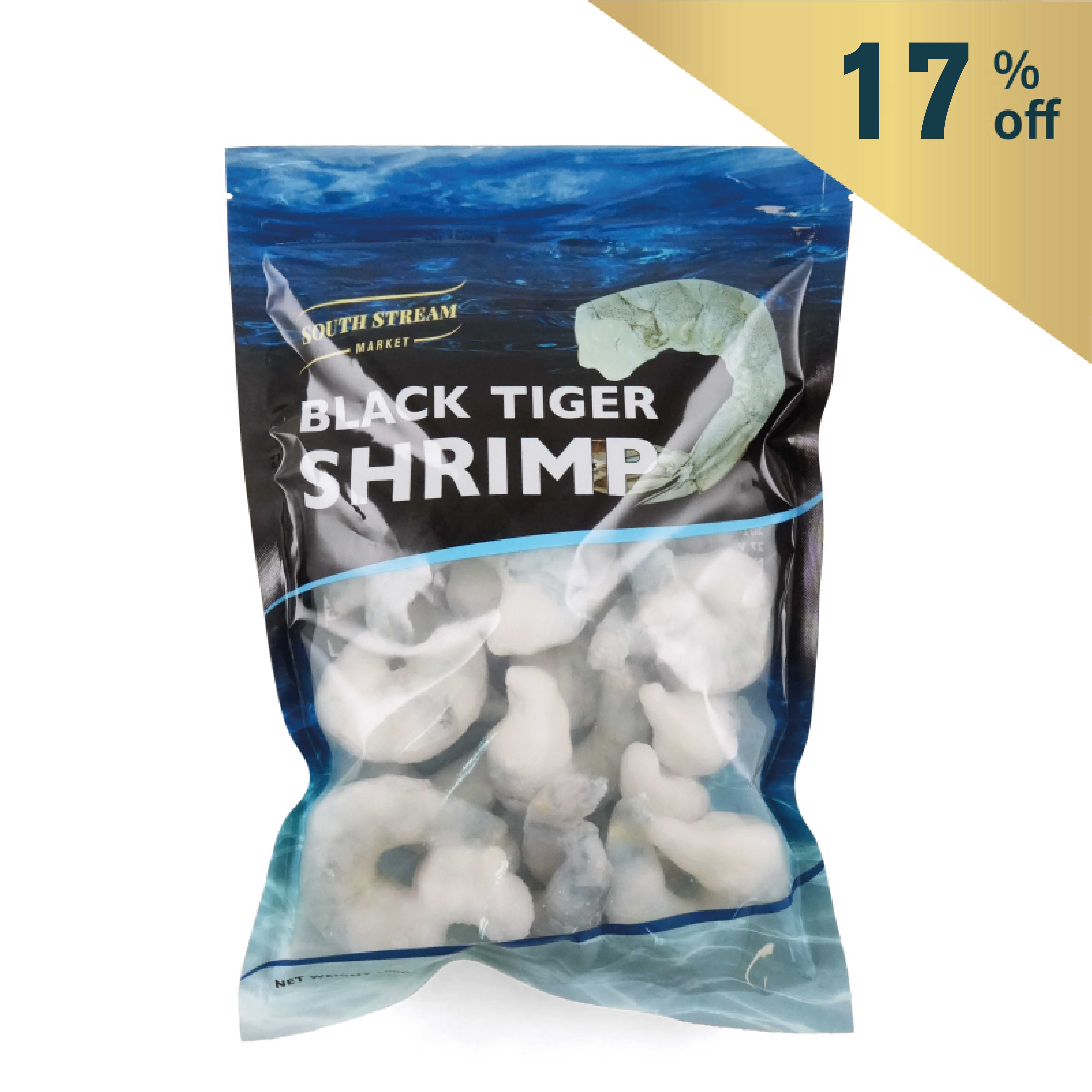 Frozen Vietnam Black Tiger Shrimp Meat (16/20) 500g*