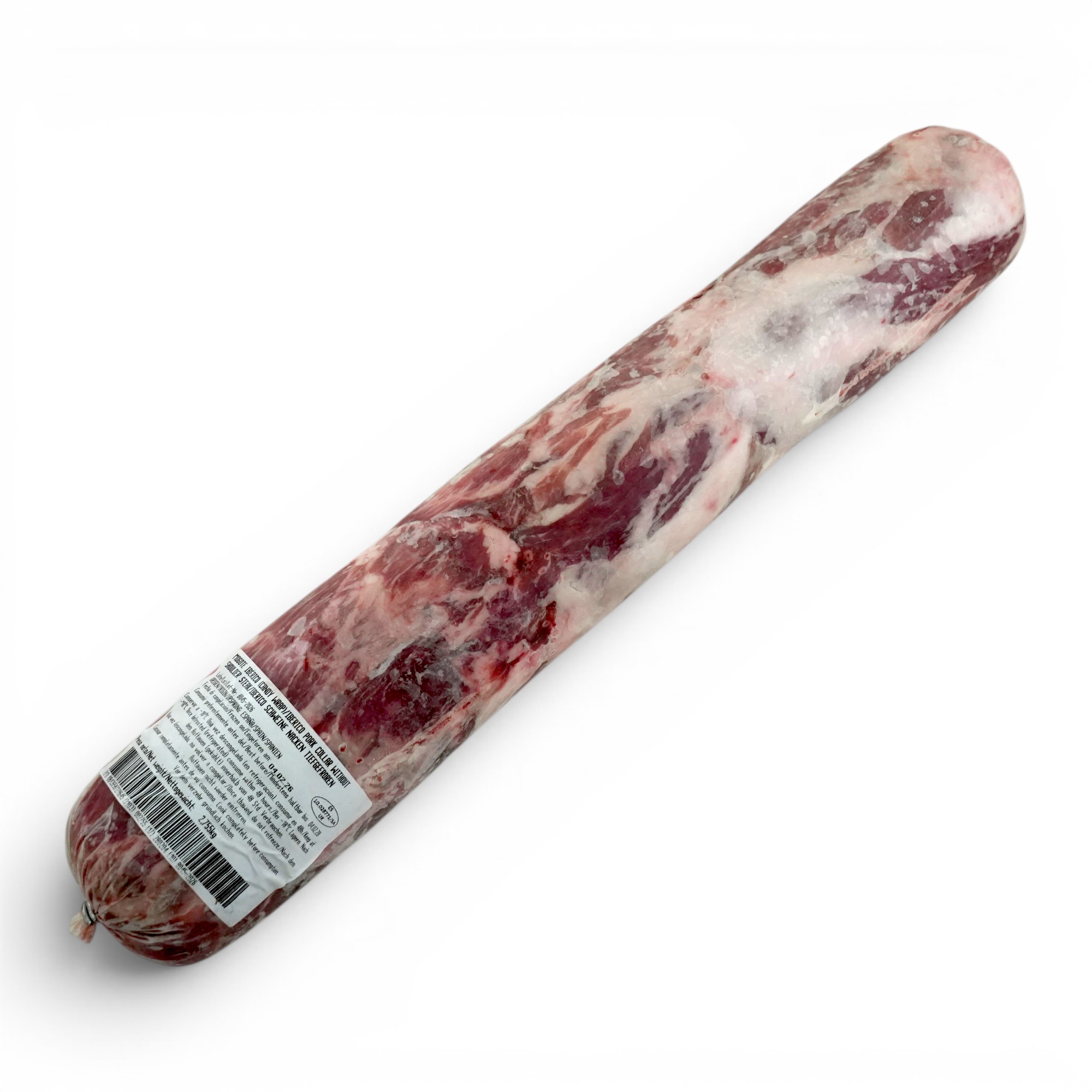 Frozen Spain Guijuelo Gourmet Iberico Pork Collar (Candy Wrap)