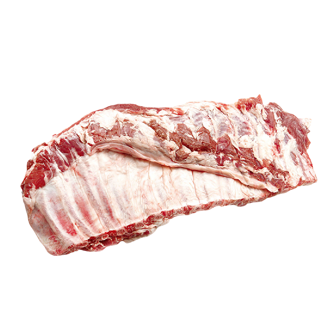 Frozen Spain Aljomar Iberico Pork St. Louis Spareribs