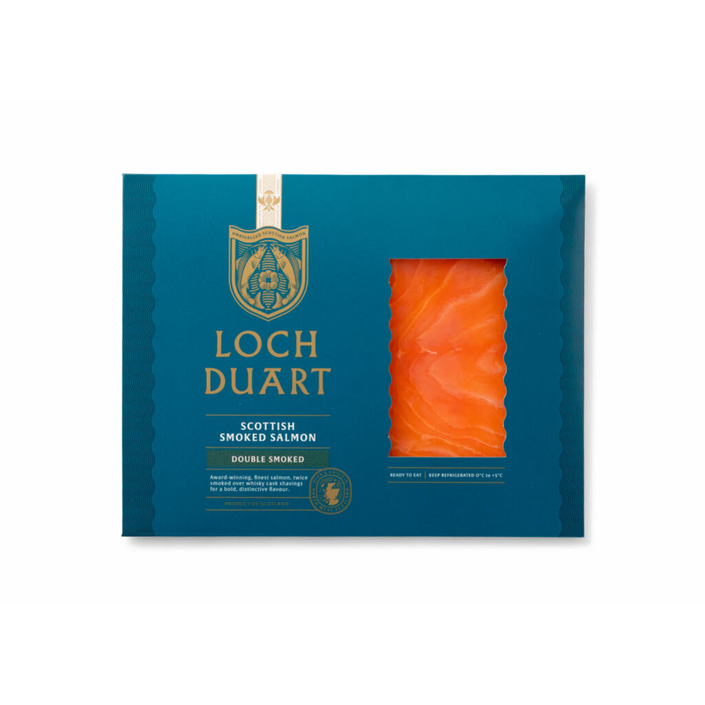 Scottish Loch Duart Double Smoked Salmon 100g*
