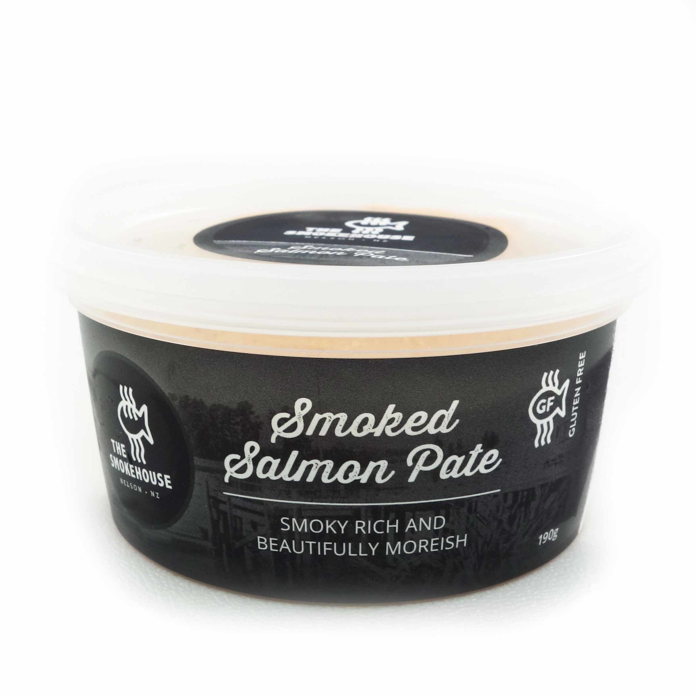 NZ Smokehouse Smoked Salmon Pate 180g*