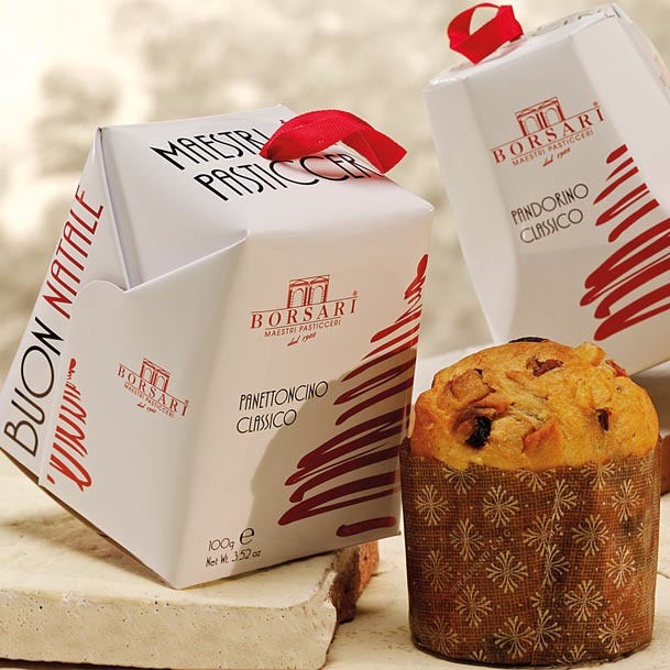 Borsari Traditional Panettone 100g - Italy*