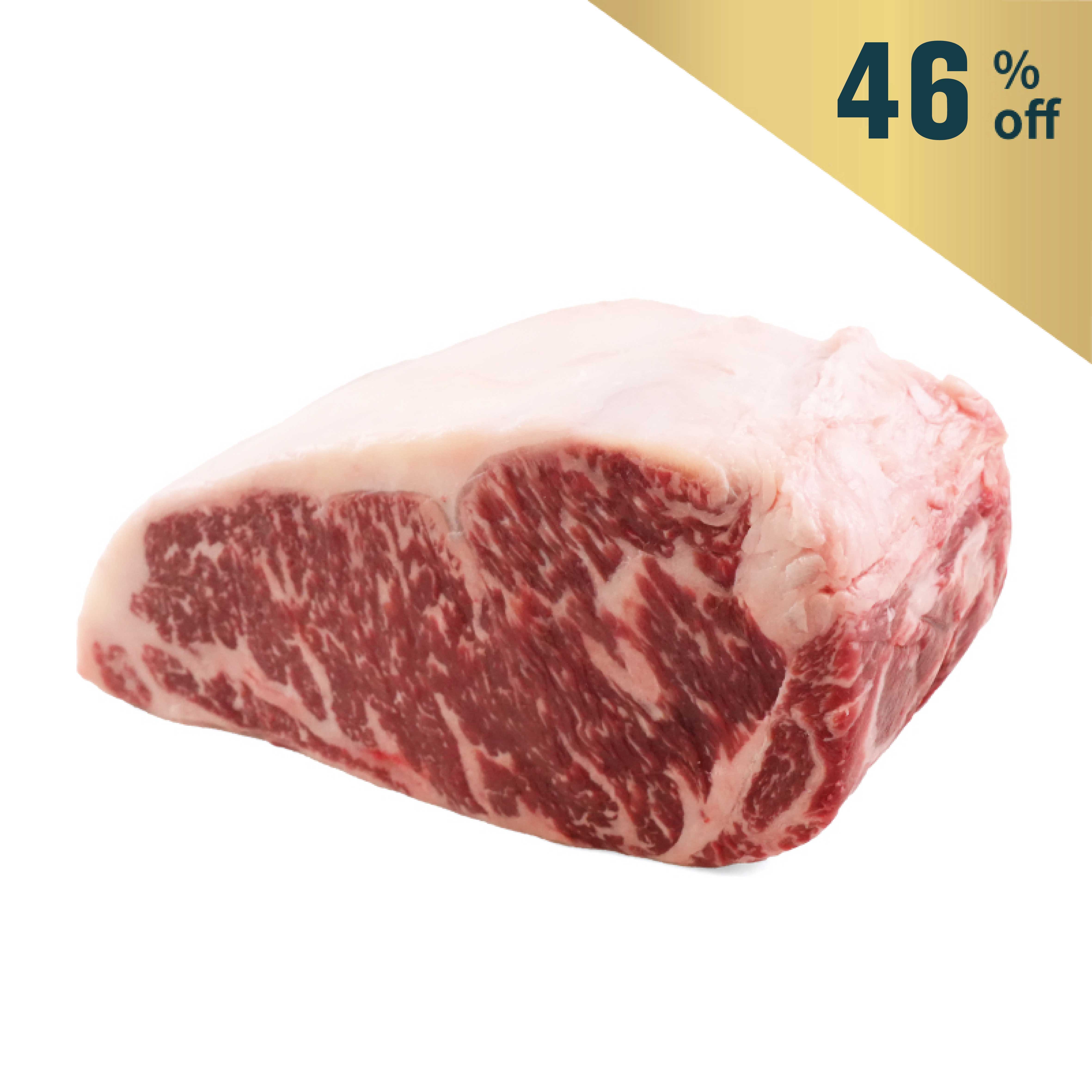 Frozen Aus Jack's Creek Wagyu 400days Grain Fed MS8-9 Striploin 1kg*