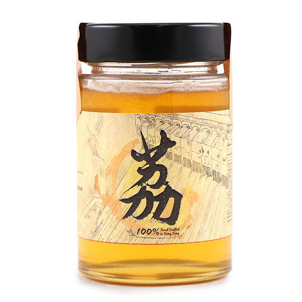 HK Lychee Raw Honey 500g*