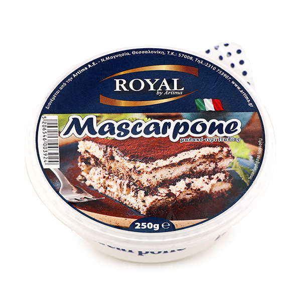Greek Royal by Artima Mascarpone Cheese 250g*