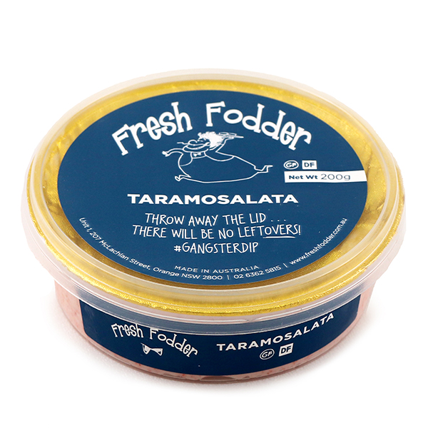 Fresh Fodder GF Taramosalata 200g - Aus*